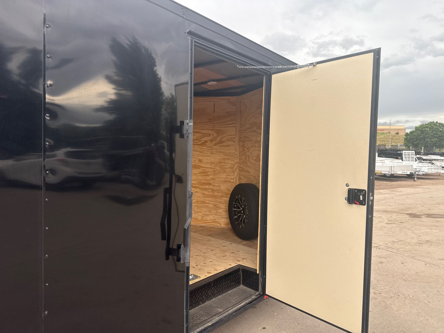 Used 2023 Rock Solid Cargo 8.5x28TTA-500 Cargo / Enclosed Trailer