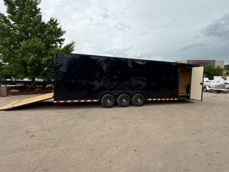 Used 2023 Rock Solid Cargo 8.5x28TTA-500 Cargo / Enclosed Trailer