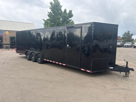 Used 2023 Rock Solid Cargo 8.5x28TTA-500 Cargo / Enclosed Trailer