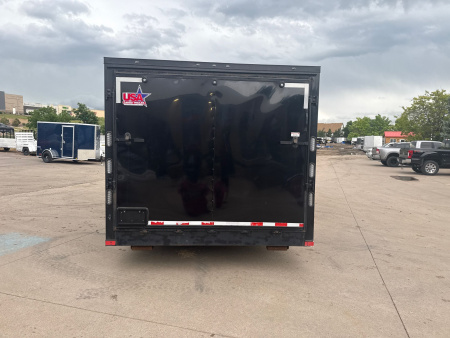 Used 2023 Rock Solid Cargo 8.5x28TTA-500 Cargo / Enclosed Trailer
