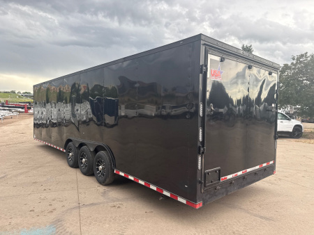 Used 2023 Rock Solid Cargo 8.5x28TTA-500 Cargo / Enclosed Trailer