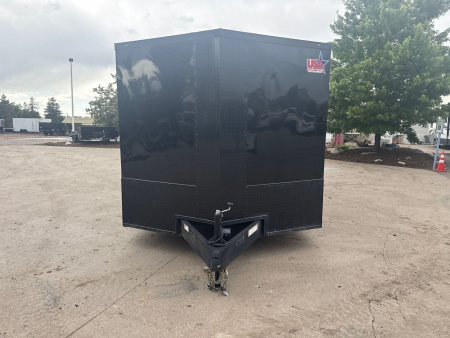 Used 2023 Rock Solid Cargo 8.5x28TTA-500 Cargo / Enclosed Trailer