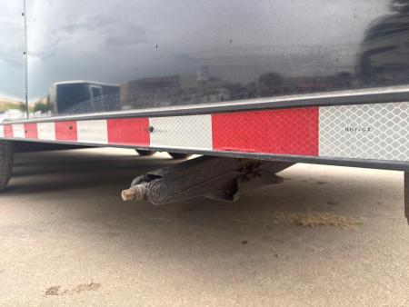 Used 2023 Rock Solid Cargo 8.5x28TTA-500 Cargo / Enclosed Trailer