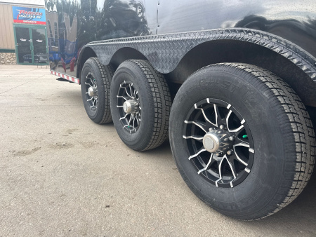 Used 2023 Rock Solid Cargo 8.5x28TTA-500 Cargo / Enclosed Trailer