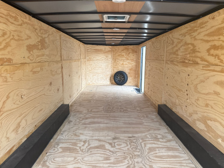 Used 2023 Rock Solid Cargo 8.5x28TTA-500 Cargo / Enclosed Trailer