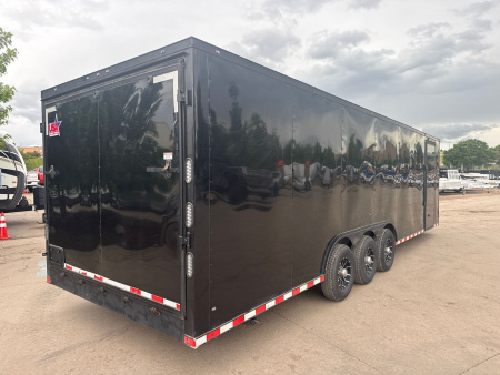 Used 2023 Rock Solid Cargo 8.5x28TTA-500 Cargo / Enclosed Trailer