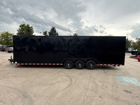 Used 2023 Rock Solid Cargo 8.5x28TTA-500 Cargo / Enclosed Trailer