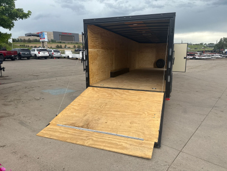 Used 2023 Rock Solid Cargo 8.5x28TTA-500 Cargo / Enclosed Trailer