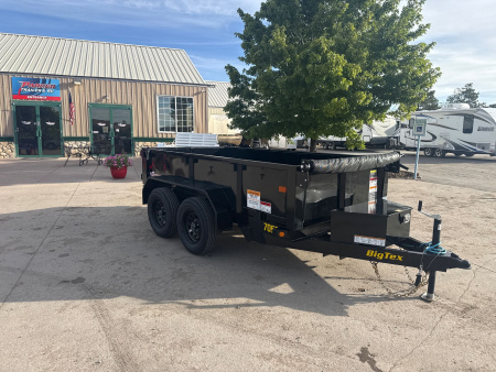 New 2025 Big Tex Trailers 70SR-10-5WDD Dump Trailer