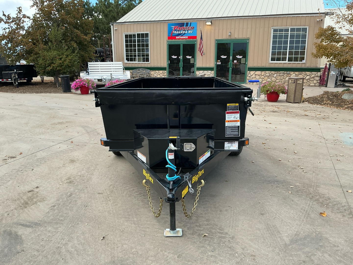 New 2026 Big Tex Trailers 70SR-10-5WDD Dump Trailer