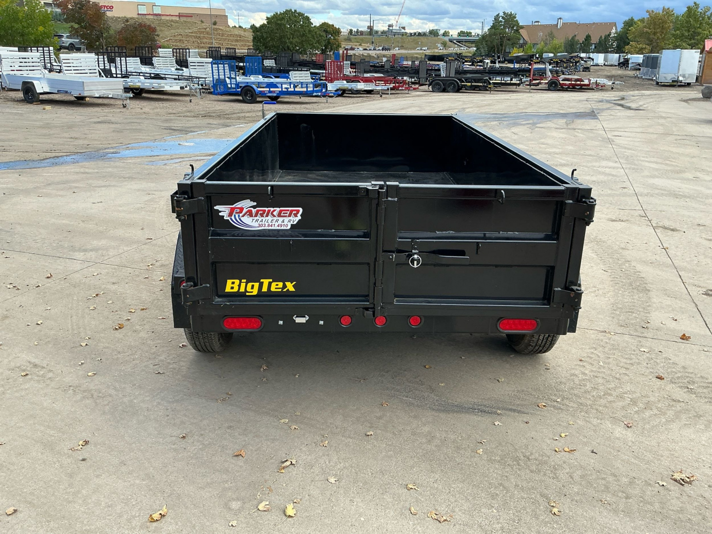 New 2026 Big Tex Trailers 70SR-10-5WDD Dump Trailer