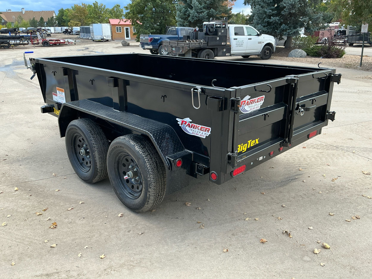 New 2026 Big Tex Trailers 70SR-10-5WDD Dump Trailer