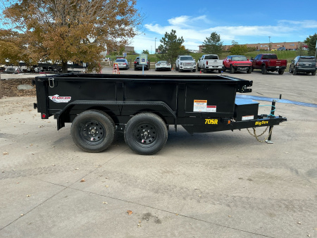 New 2026 Big Tex Trailers 70SR-10-5WDD Dump Trailer