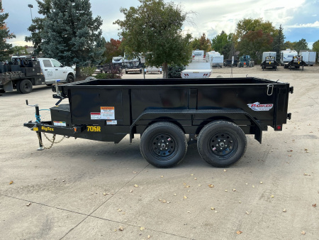 New 2026 Big Tex Trailers 70SR-10-5WDD Dump Trailer