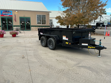New 2026 Big Tex Trailers 70SR-10-5WDD Dump Trailer