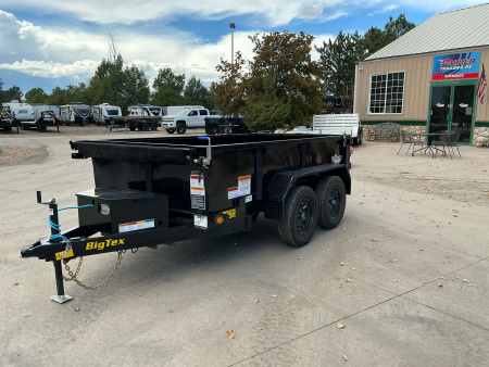 New 2026 Big Tex Trailers 70SR-10-5WDD Dump Trailer