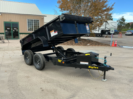 New 2026 Big Tex Trailers 70SR-10-5WDD Dump Trailer