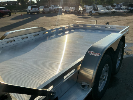 New 2026 Aluma 8012TA-EL-BT-RTD Utility Trailer