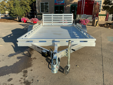 New 2026 Aluma 8012TA-EL-BT-RTD Utility Trailer