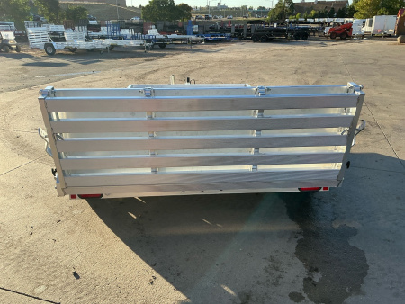 New 2026 Aluma 8012TA-EL-BT-RTD Utility Trailer