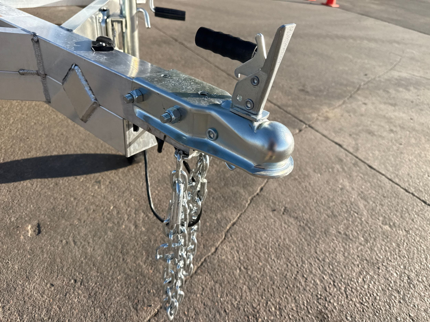 New 2026 Aluma 7814S-BT Utility Trailer