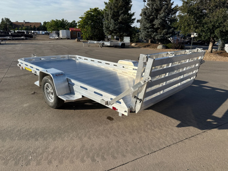 New 2026 Aluma 7814S-BT Utility Trailer