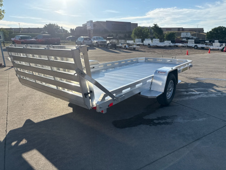New 2026 Aluma 7814S-BT Utility Trailer