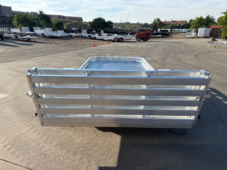 New 2026 Aluma 7814S-BT Utility Trailer