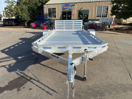 New 2026 Aluma 7814S-BT Utility Trailer