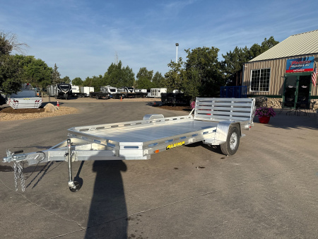 New 2026 Aluma 7814S-BT Utility Trailer