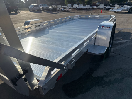New 2026 Aluma 7814S-BT Utility Trailer