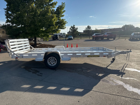 New 2026 Aluma 7814S-BT Utility Trailer