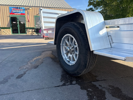 New 2026 Aluma 7814S-BT Utility Trailer