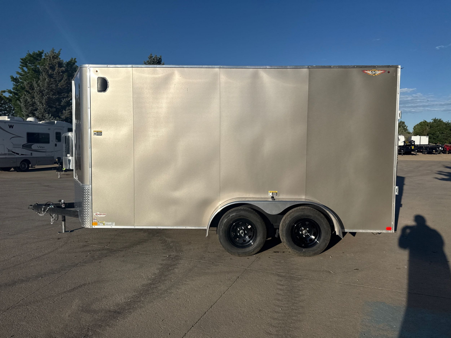 New 2025 H&H Trailers H8414TFTV-070 Cargo / Enclosed Trailer