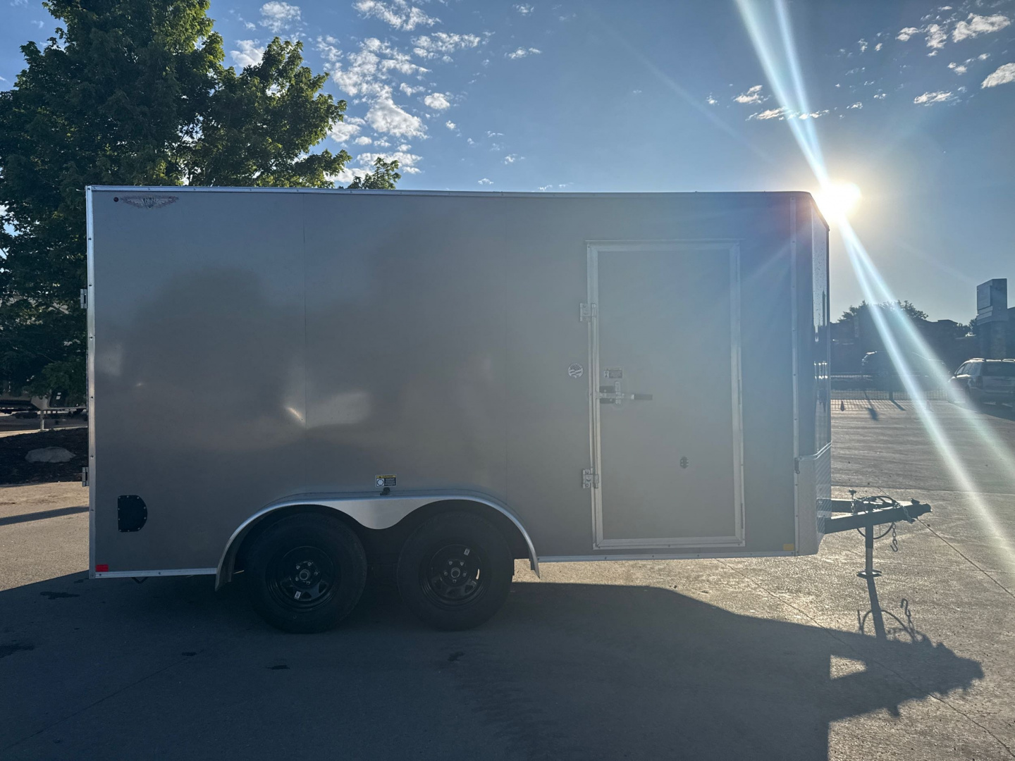 New 2025 H&H Trailers H8414TFTV-070 Cargo / Enclosed Trailer