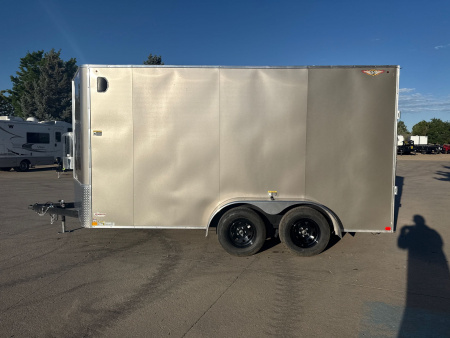 New 2025 H&H Trailers H8414TFTV-070 Cargo / Enclosed Trailer