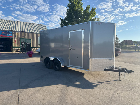 New 2025 H&H Trailers H8414TFTV-070 Cargo / Enclosed Trailer