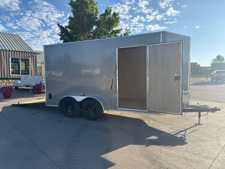 New 2025 H&H Trailers H8414TFTV-070 Cargo / Enclosed Trailer
