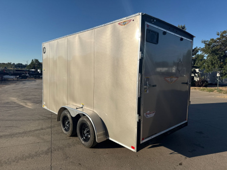 New 2025 H&H Trailers H8414TFTV-070 Cargo / Enclosed Trailer
