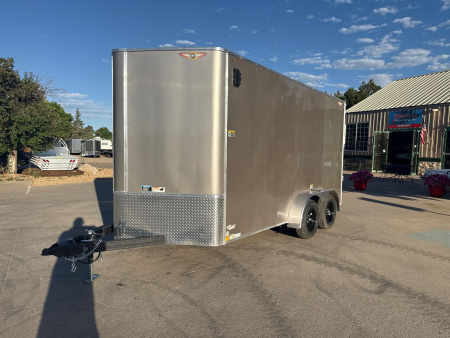 New 2025 H&H Trailers H8414TFTV-070 Cargo / Enclosed Trailer