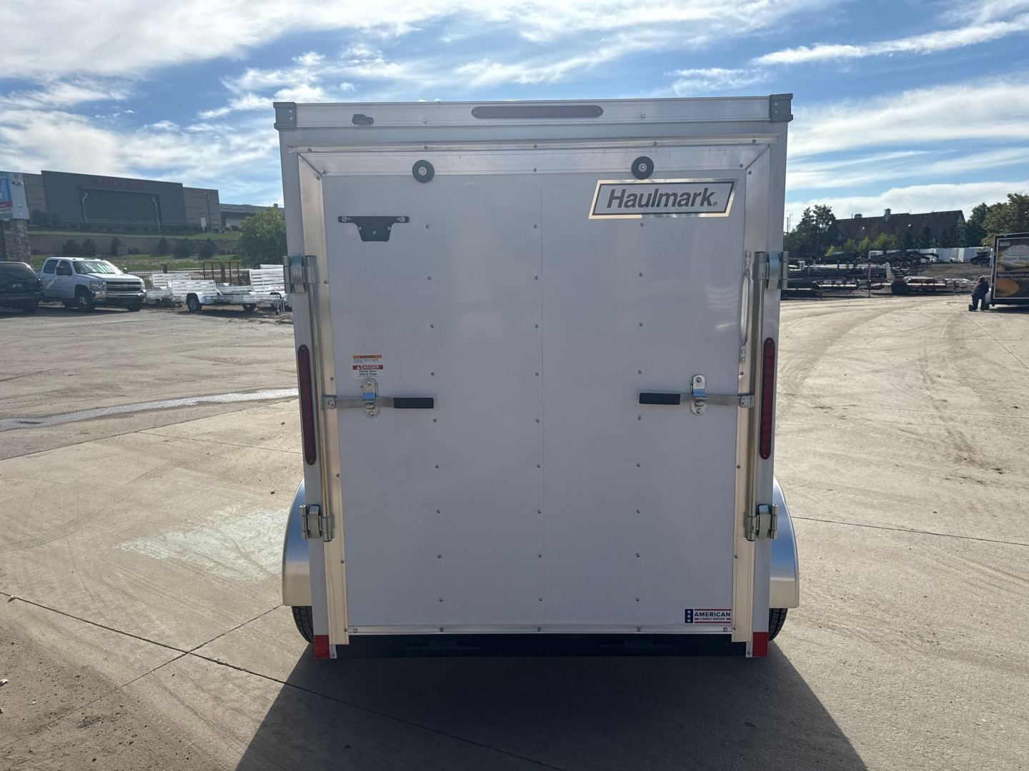 Used 2024 Haulmark ENCLOSED Cargo / Enclosed Trailer