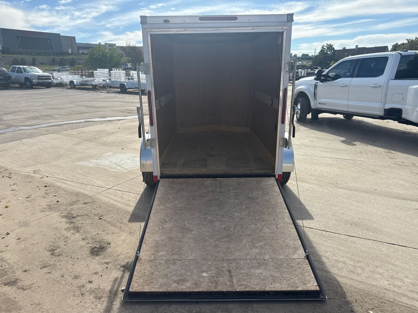 Used 2024 Haulmark ENCLOSED Cargo / Enclosed Trailer