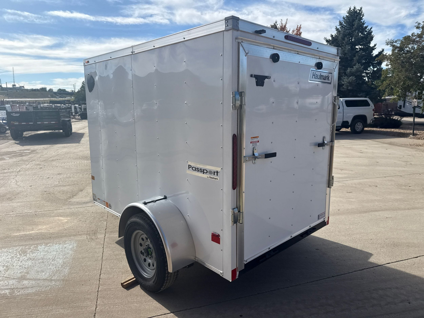 Used 2024 Haulmark ENCLOSED Cargo / Enclosed Trailer