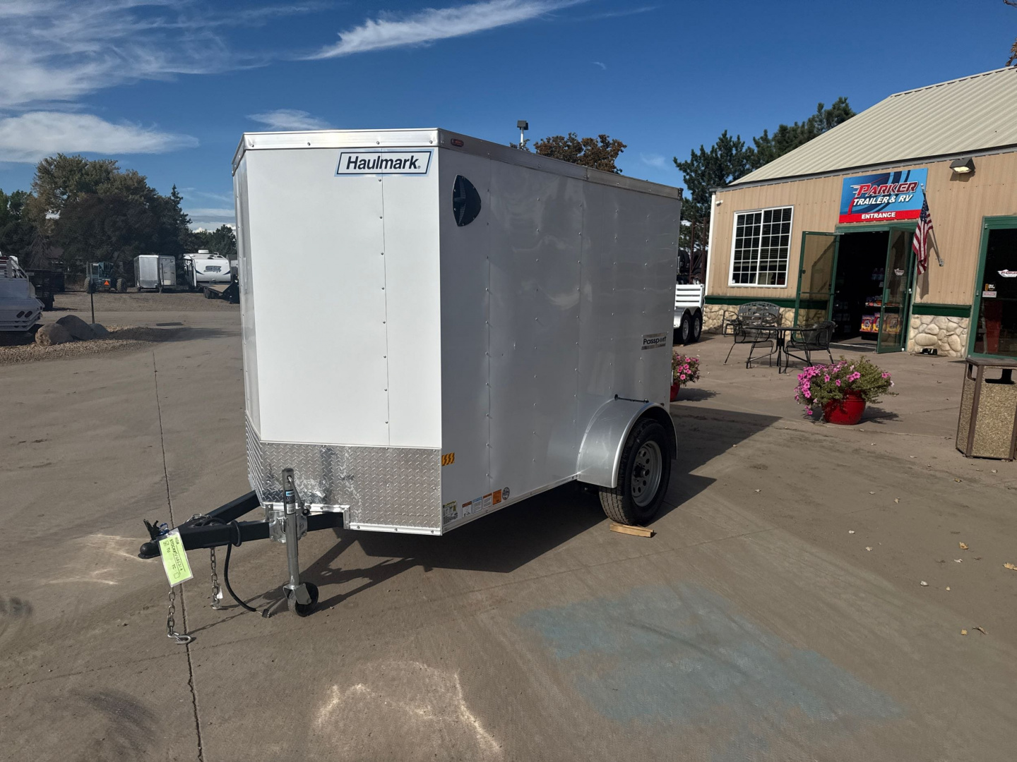 Used 2024 Haulmark ENCLOSED Cargo / Enclosed Trailer