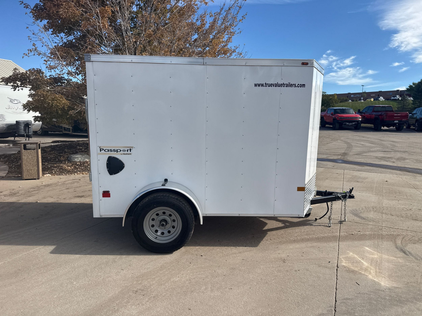 Used 2024 Haulmark ENCLOSED Cargo / Enclosed Trailer