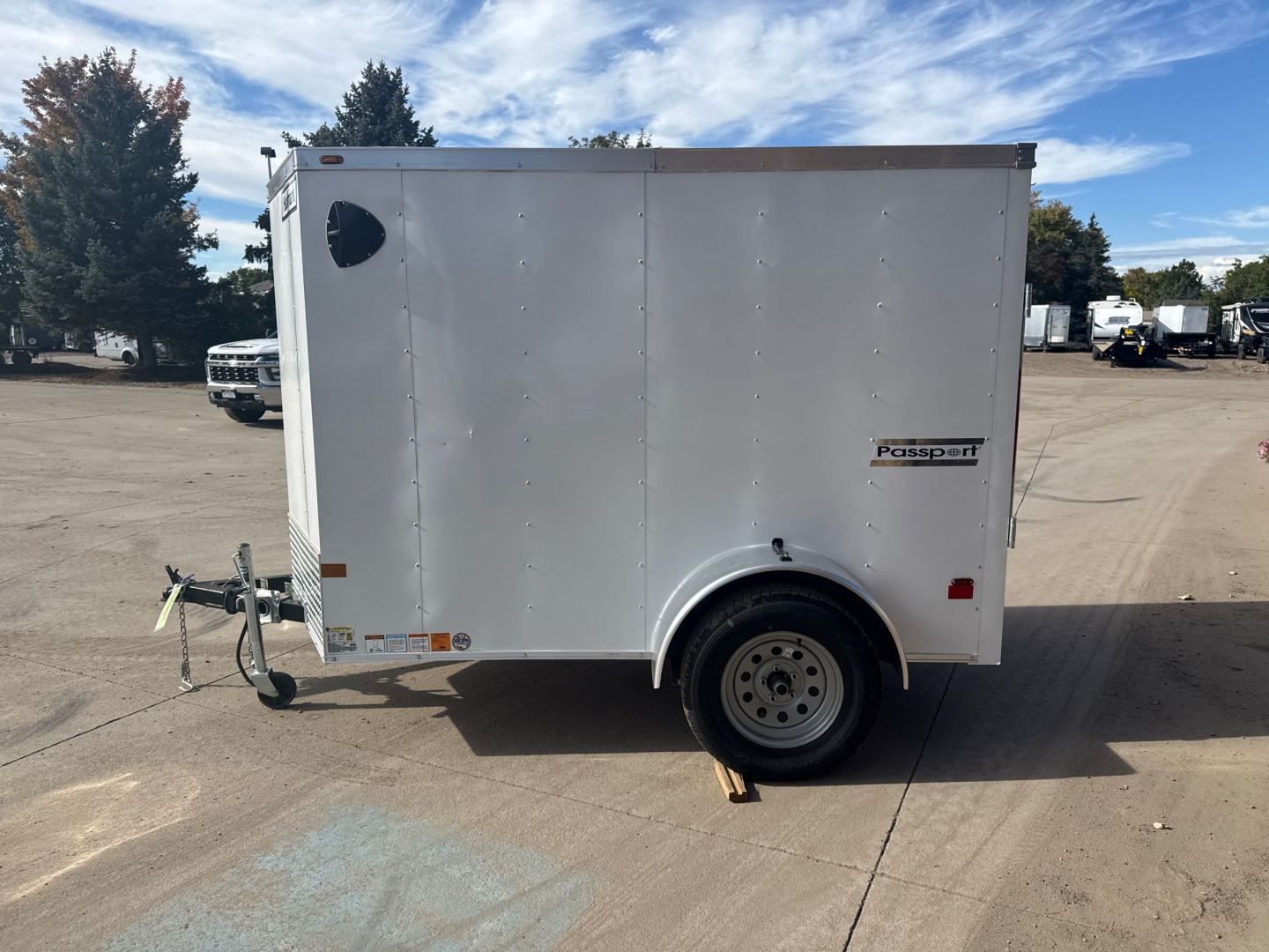 Used 2024 Haulmark ENCLOSED Cargo / Enclosed Trailer