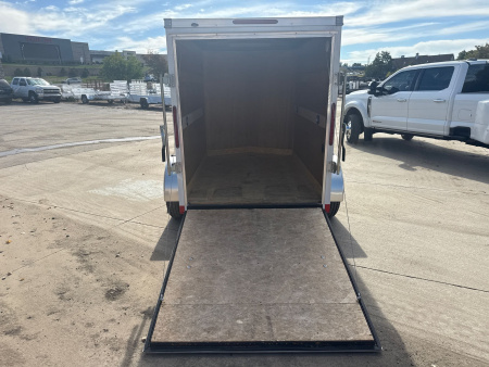 Used 2024 Haulmark ENCLOSED Cargo / Enclosed Trailer