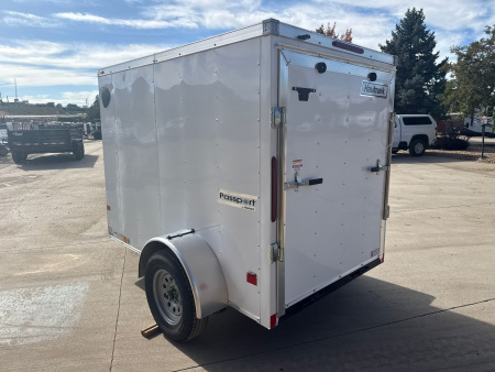 Used 2024 Haulmark ENCLOSED Cargo / Enclosed Trailer