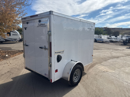 Used 2024 Haulmark ENCLOSED Cargo / Enclosed Trailer