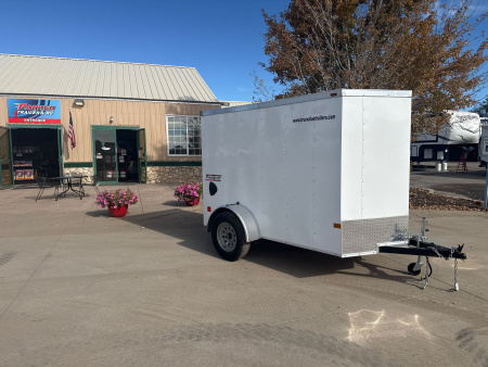 Used 2024 Haulmark ENCLOSED Cargo / Enclosed Trailer